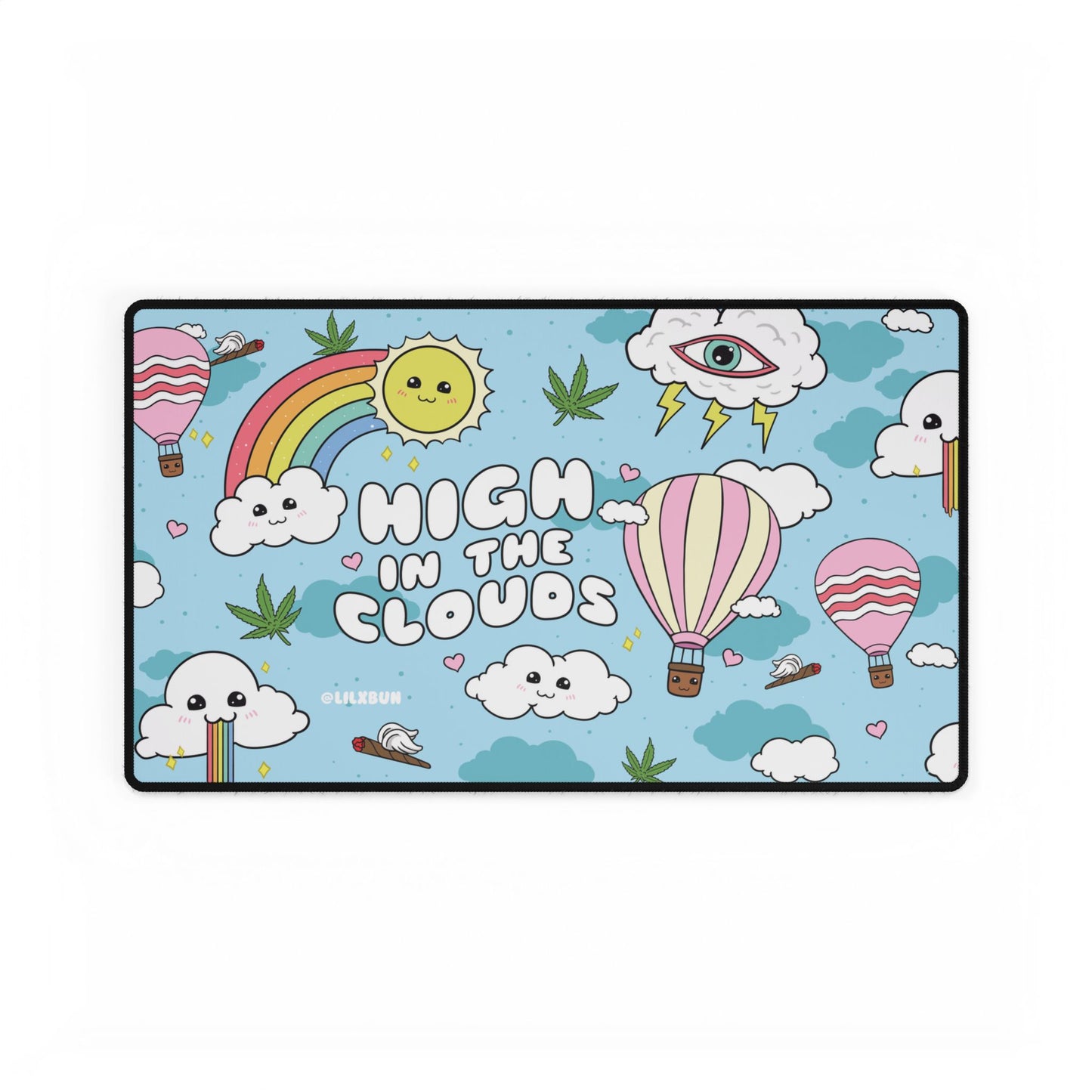 High in the Clouds Desk Mat