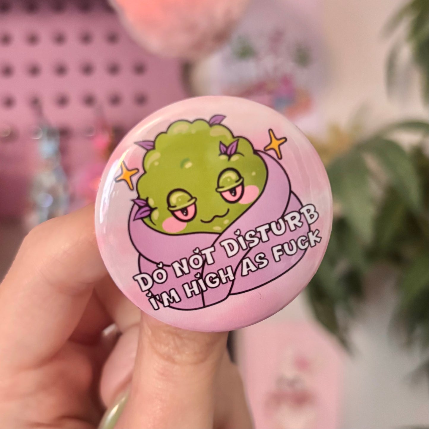 DND 1.75" button