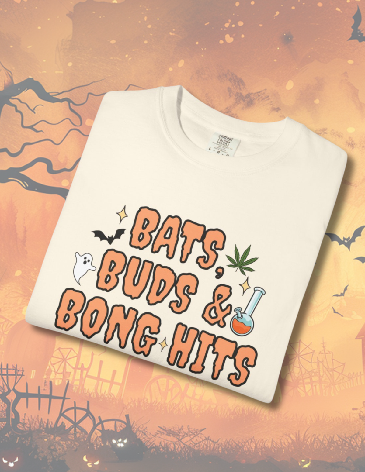 Bats Buds T-Shirt *SHIPS SEPARATELY*