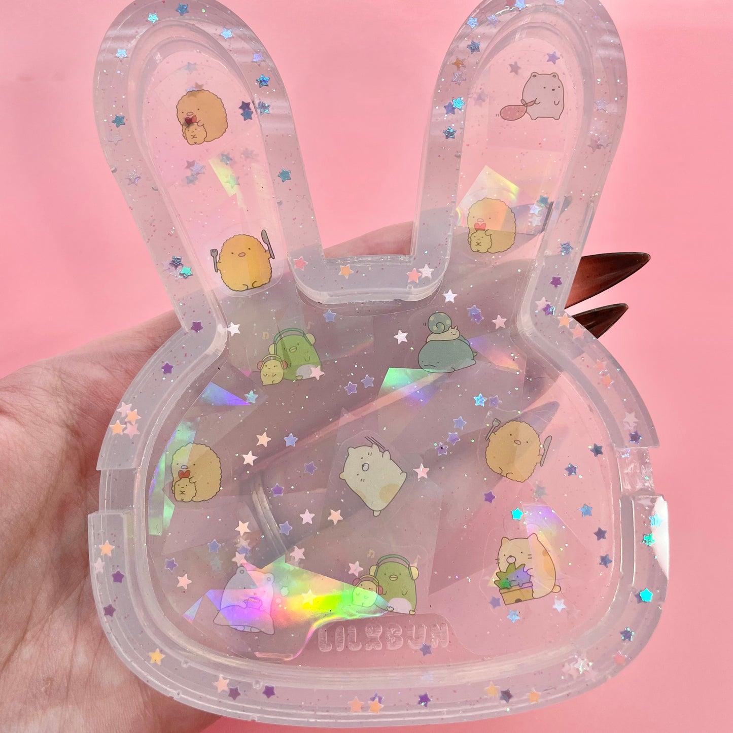 Holographic Sweet Bun Tray