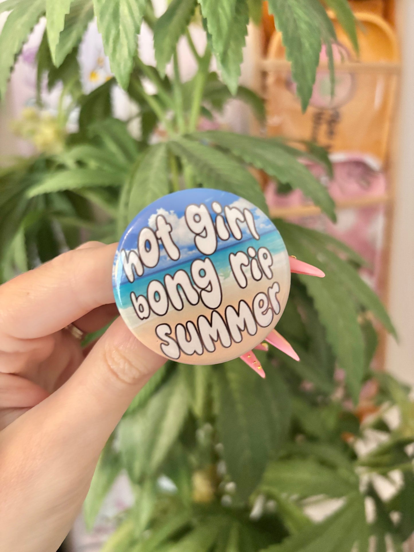 Hot Girl Summer 1.75”