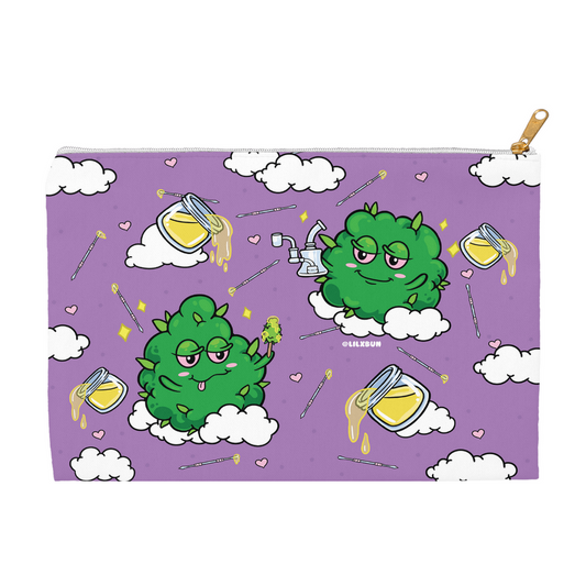 Time for a dab Accessory Pouch Ships Separately