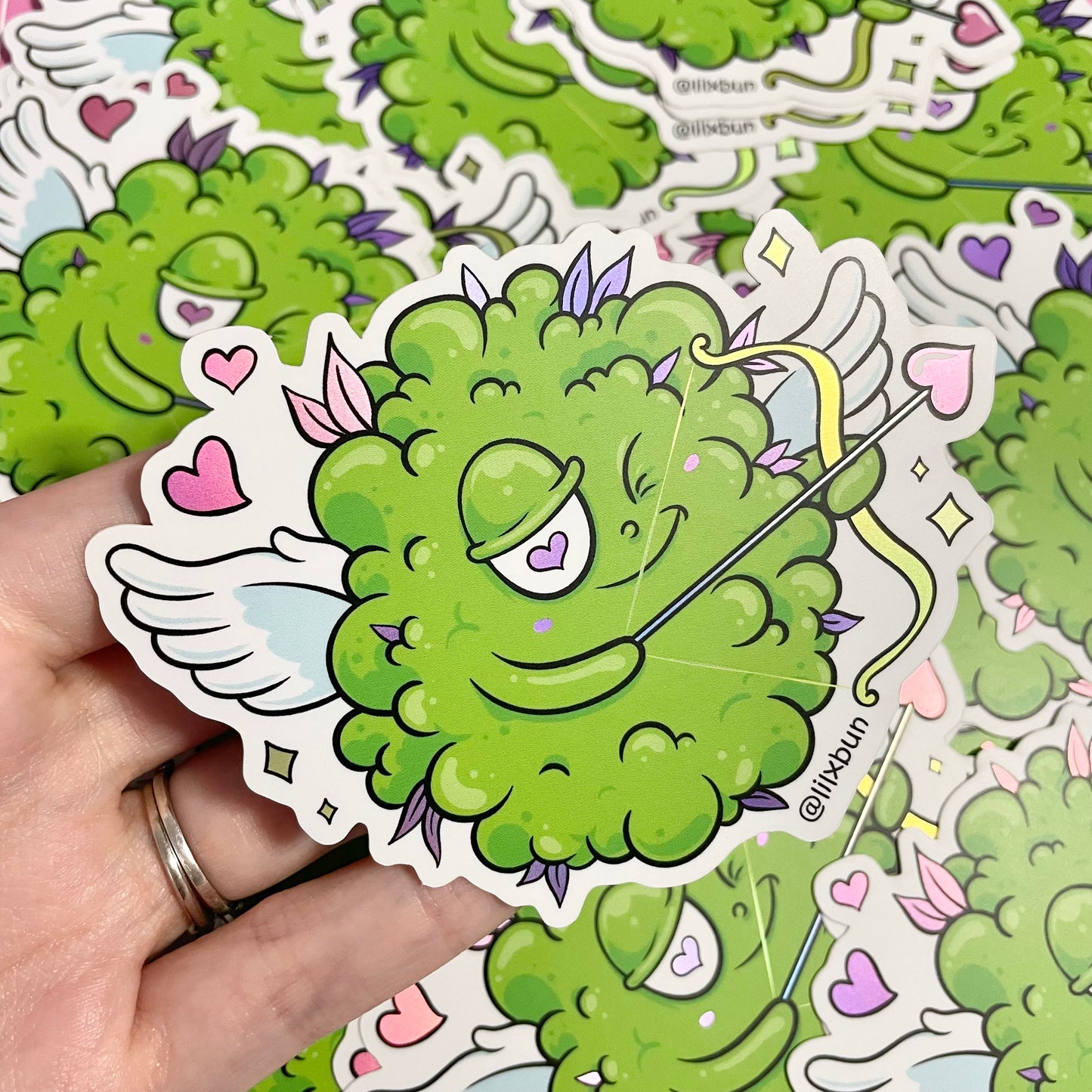 Cupid Love Sticker