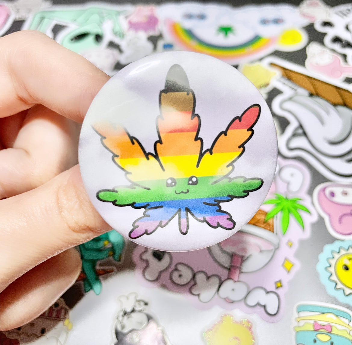 Pride Button 1.75”