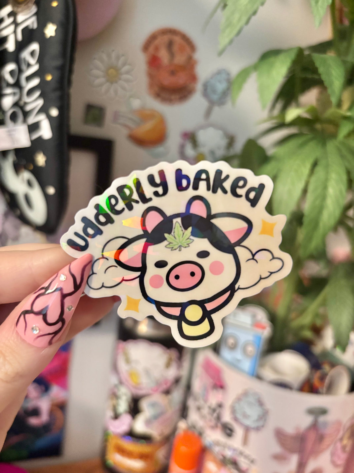 Udderly Baked Exclusive Sticker