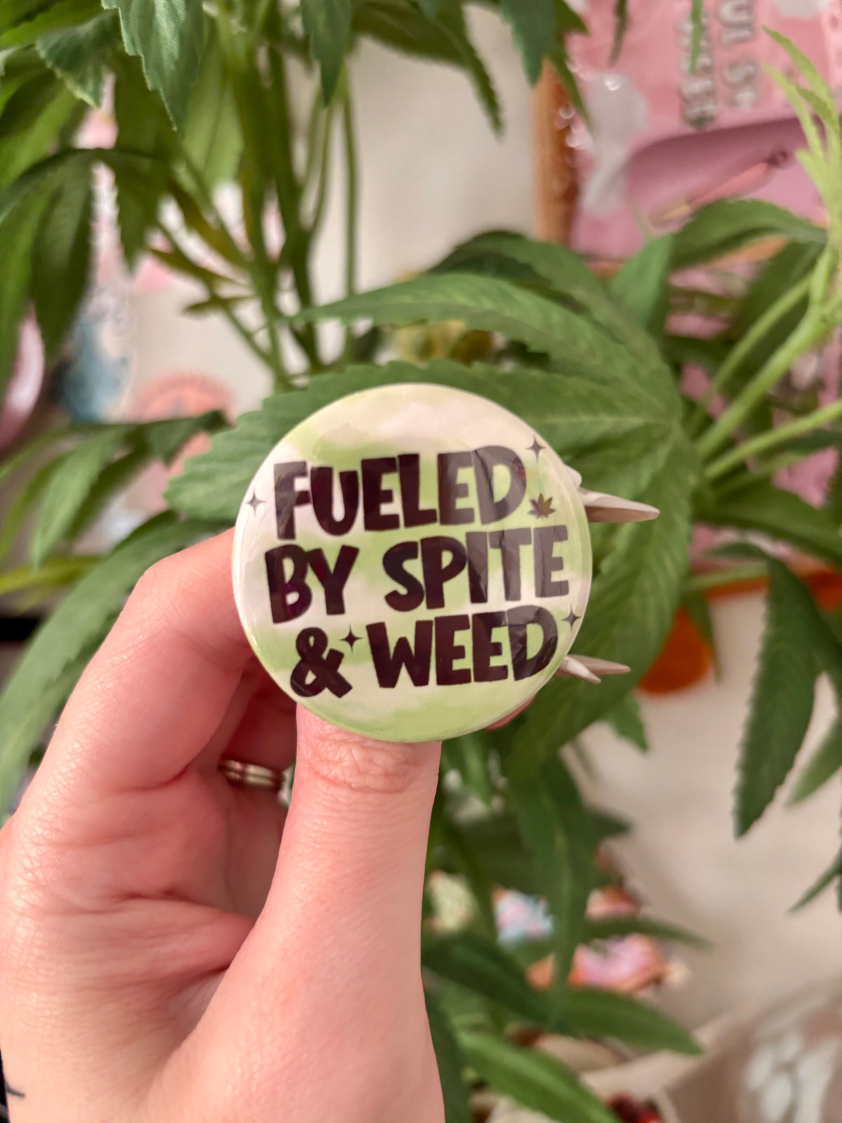 Fueled By Spite Button