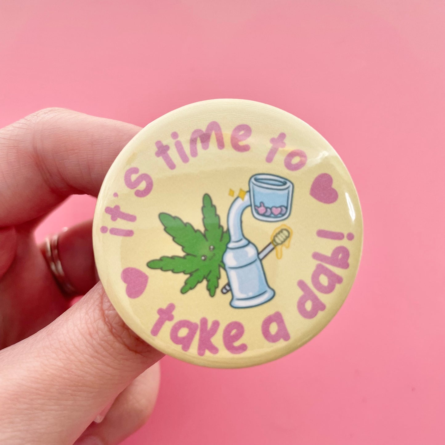 Dab Button 1.75"