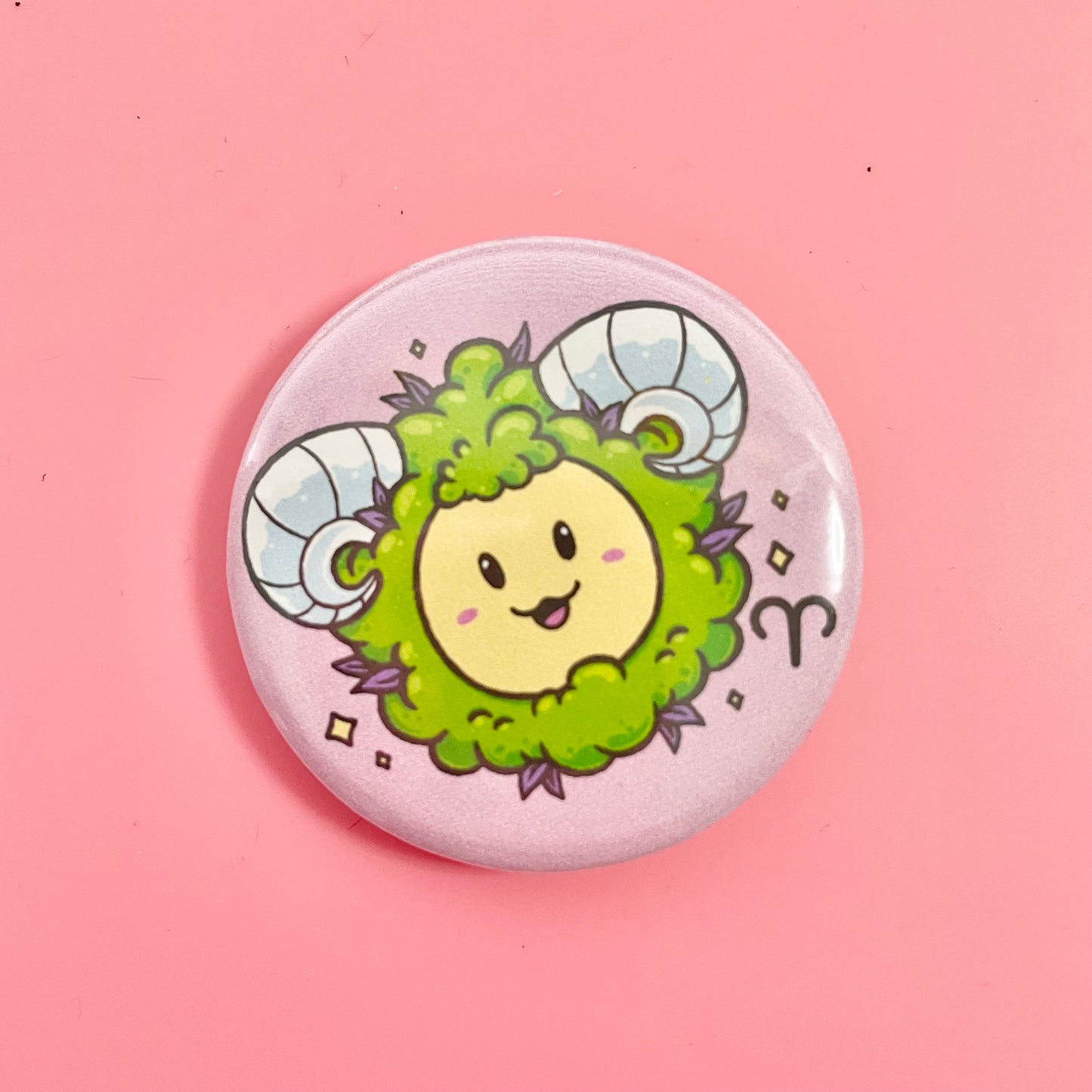 Aries Nug Button 1.75"