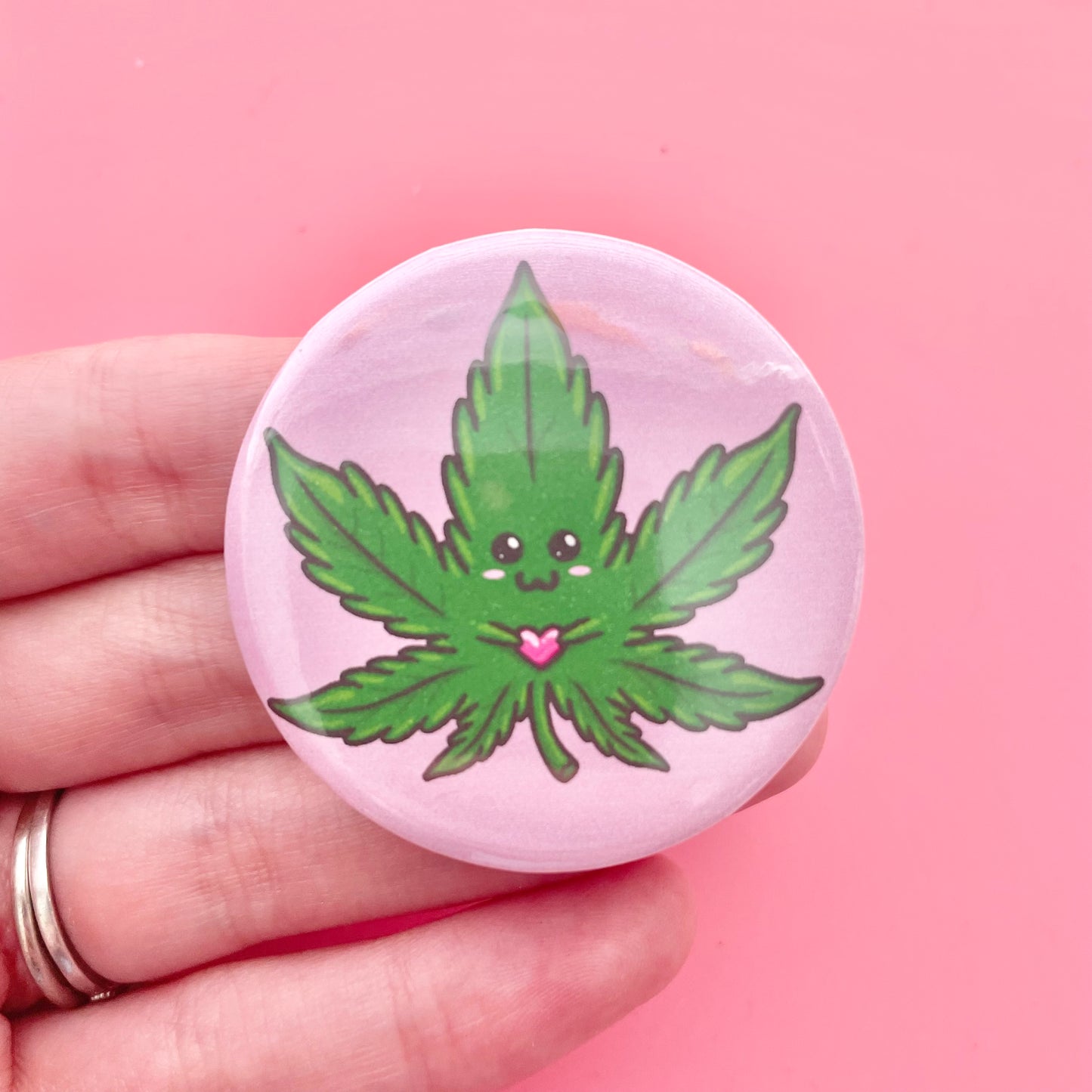 Lil Bud Button 1.75"