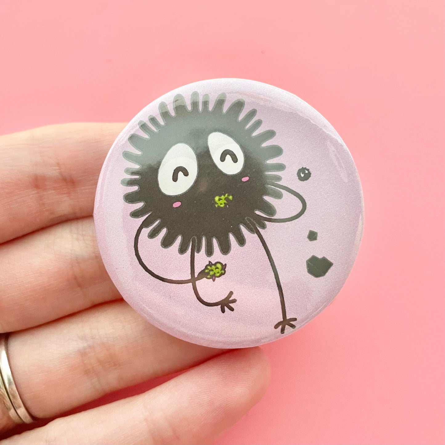 Soot V1 Button 1.75"