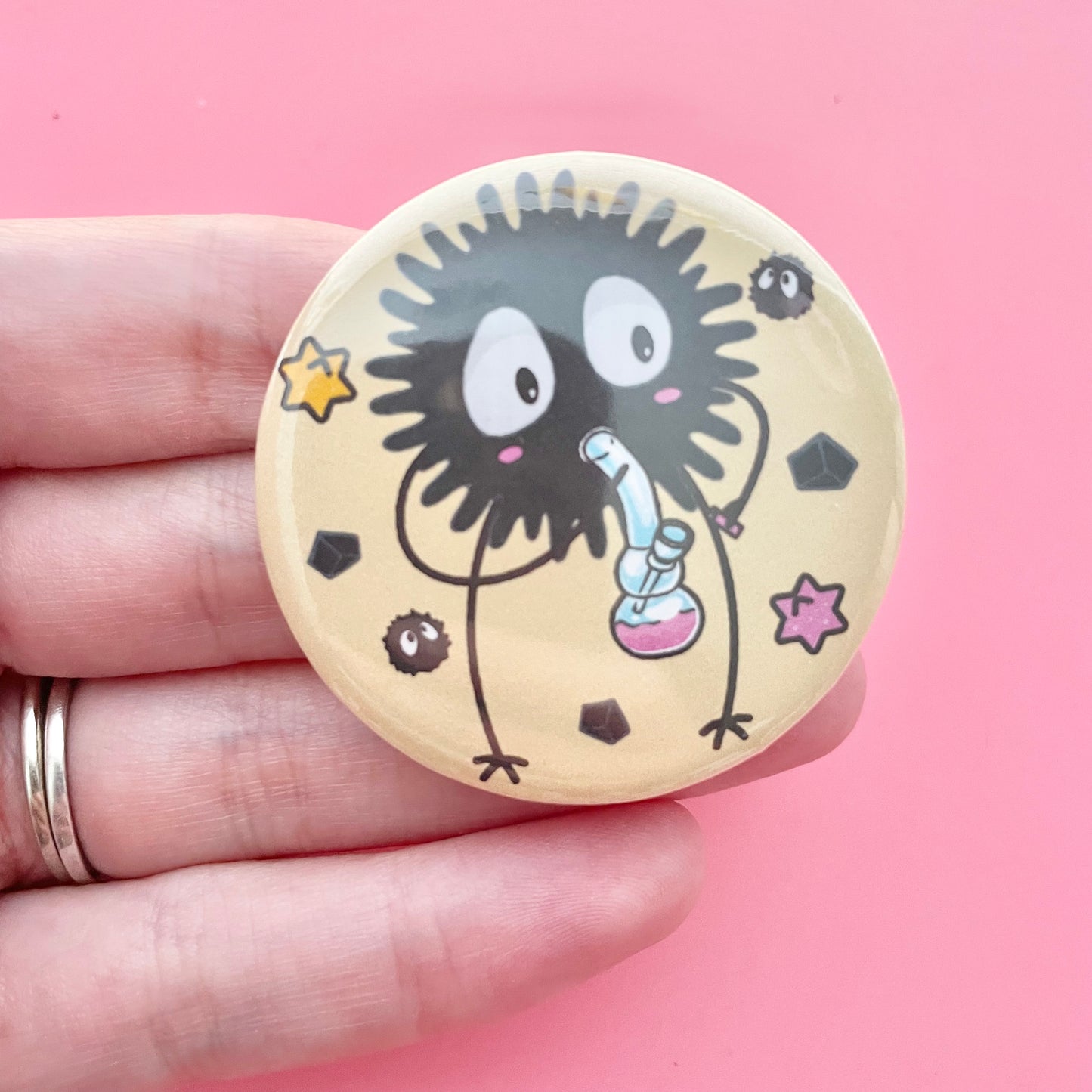 Soot V2 Button 1.75"