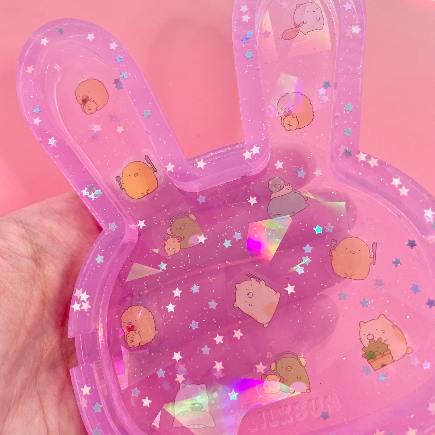 Holographic Sweet Bun Tray