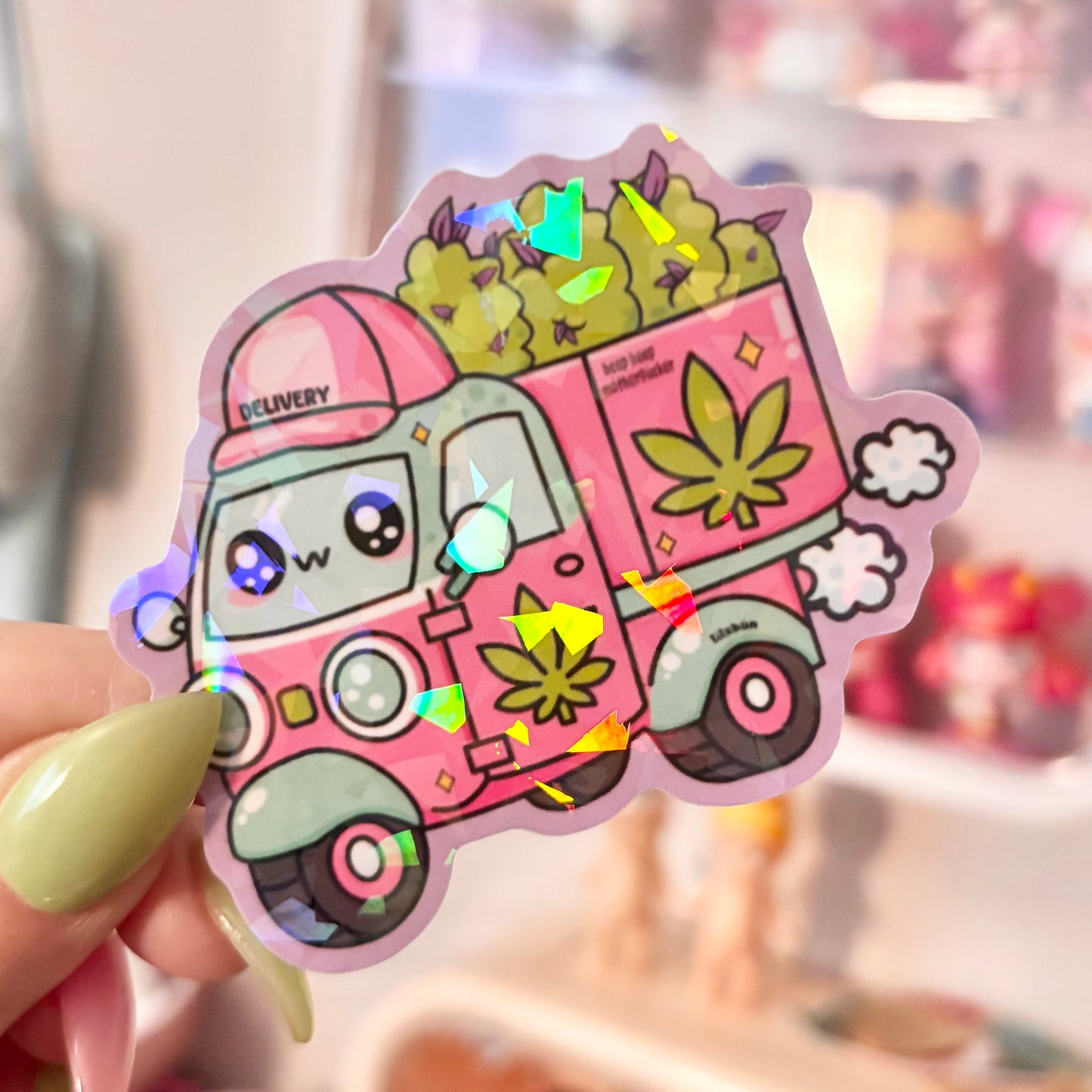 BEEP BEEP! Patreon Exclusive Sticker