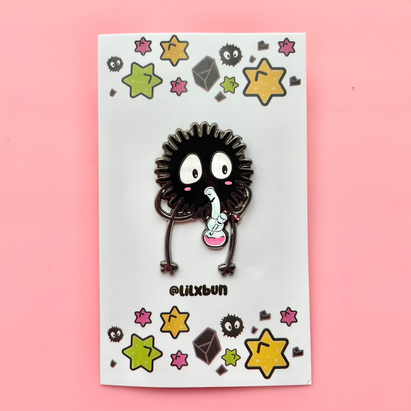 Stoney Soots Hard Enamel Pin