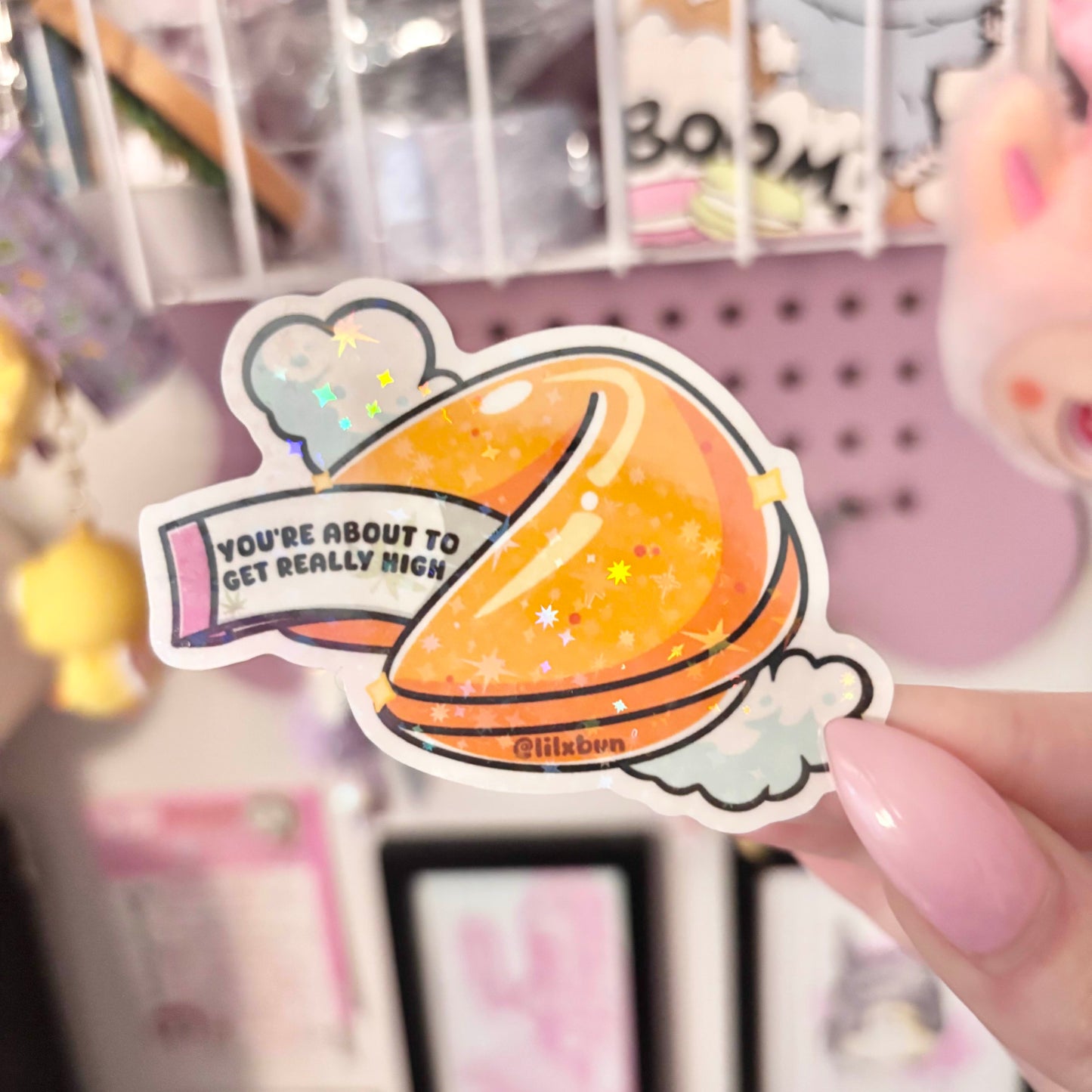 Fortune Patreon Exclusive Sticker