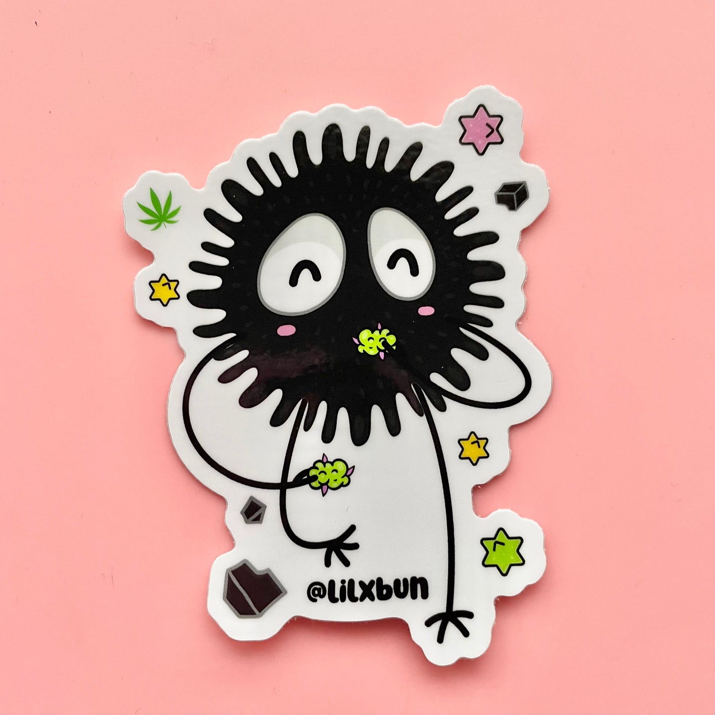 Stoney Soot V2 Sticker