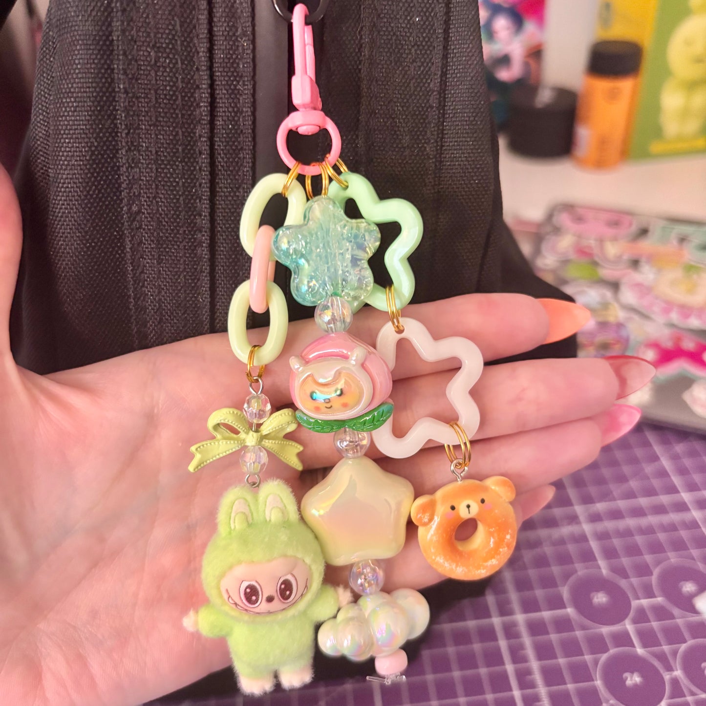Dank Bakery Keychain