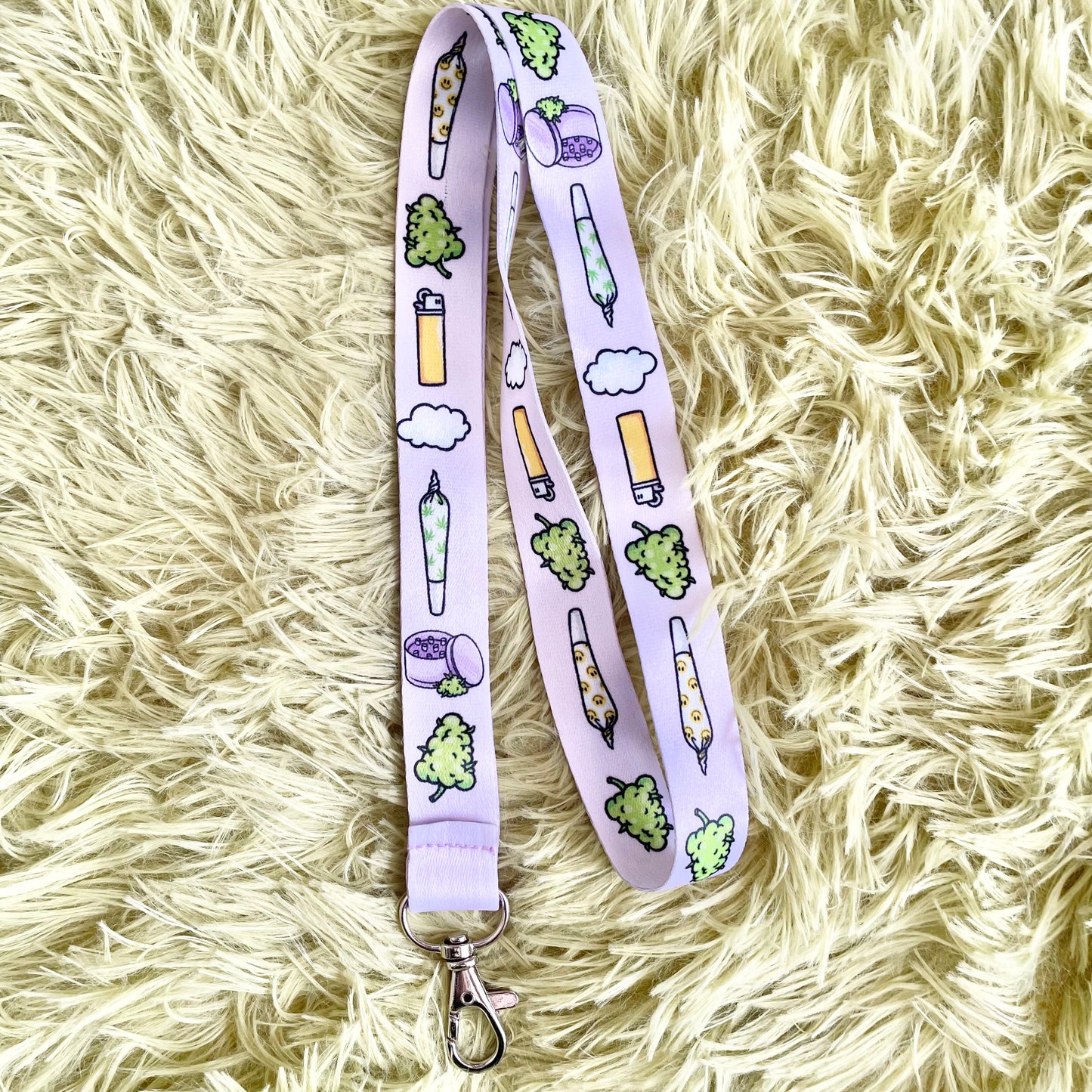 Super Bud Lanyard