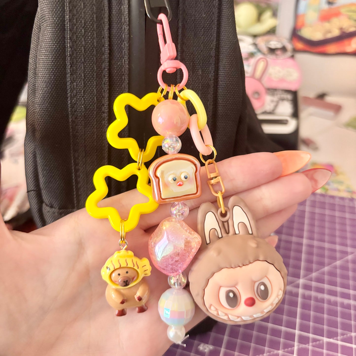 Toasted Keychain