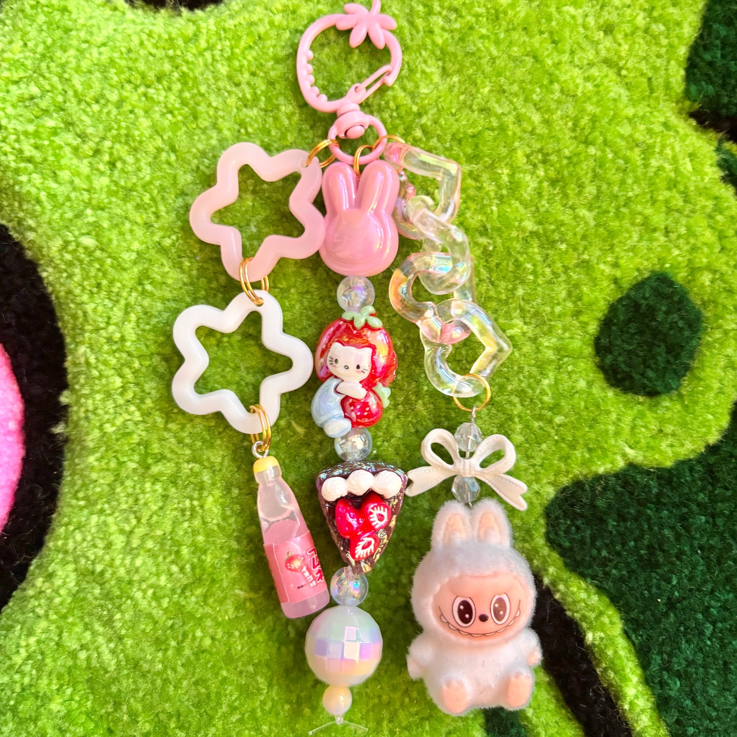 Strawberry Shortcake Keychain