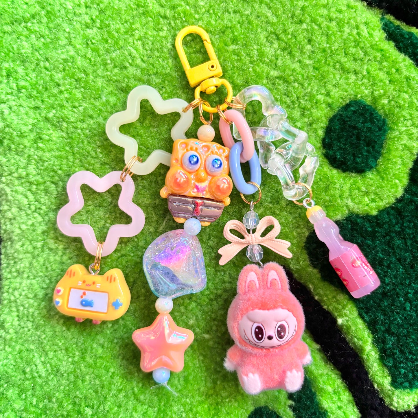 Day at the Beach Keychain