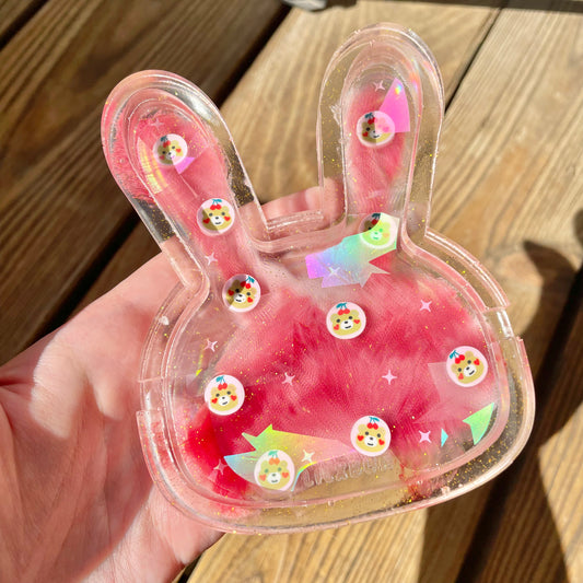 Cherry Bear Holographic Bun Tray