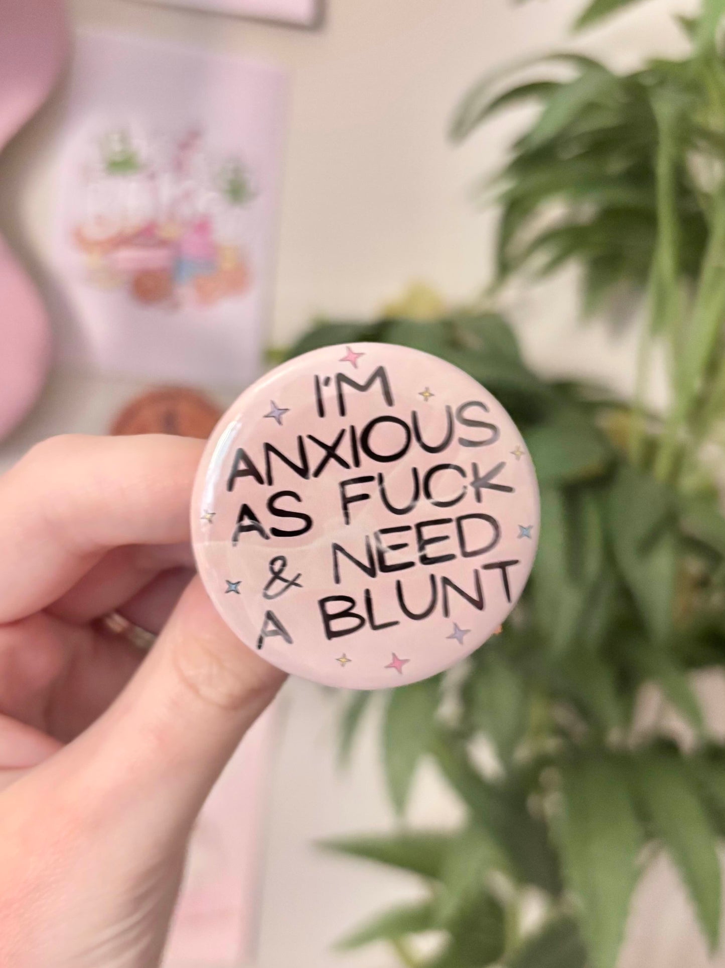 Anxious AF Button