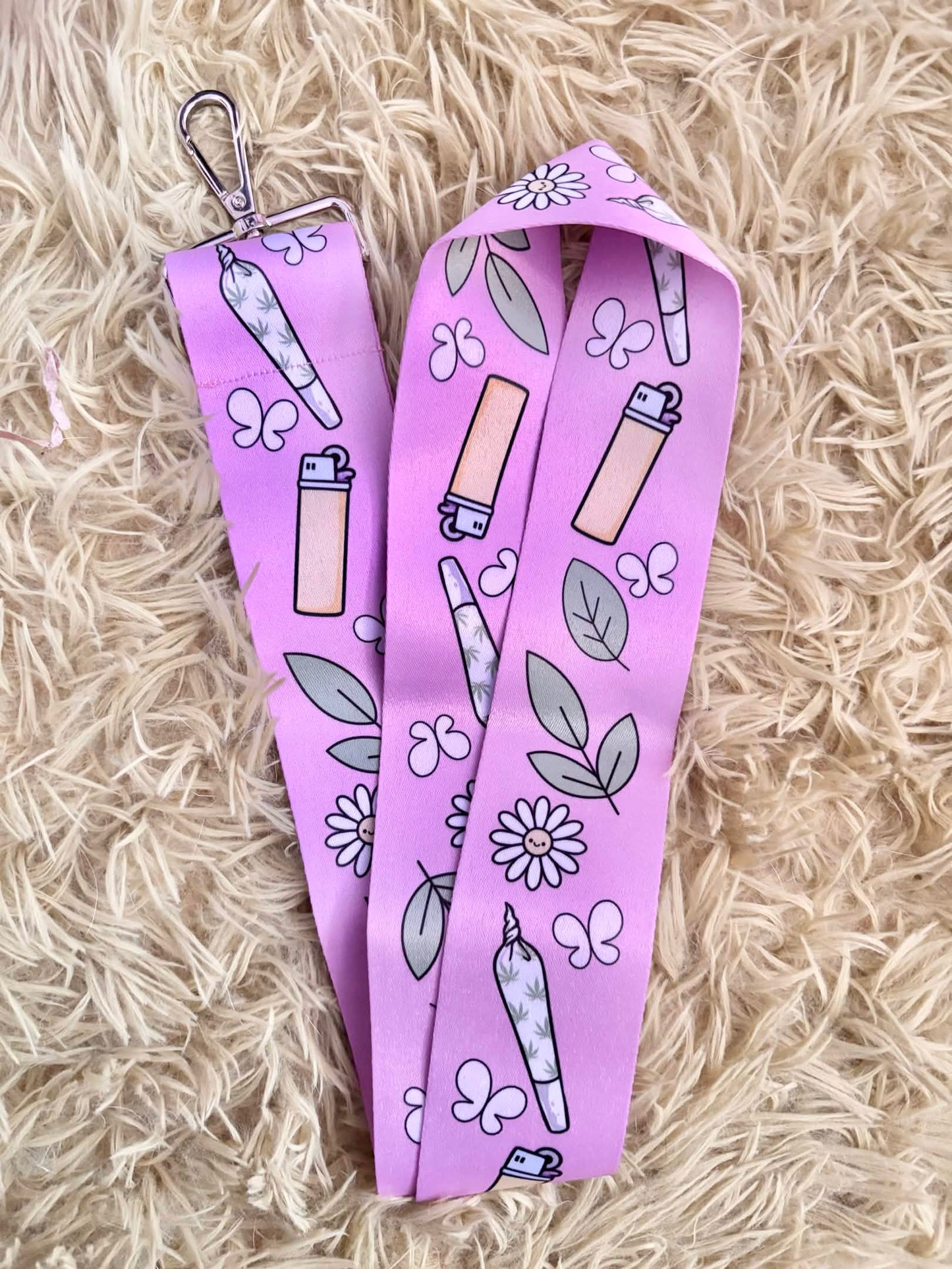 THICK Nature Lanyard