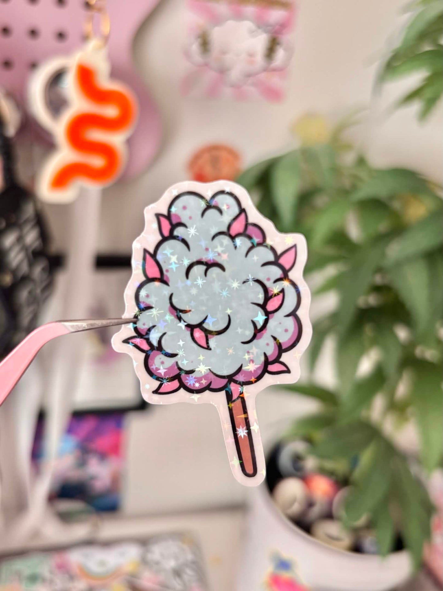 Cotton Candy Nug Exclusive Sticker
