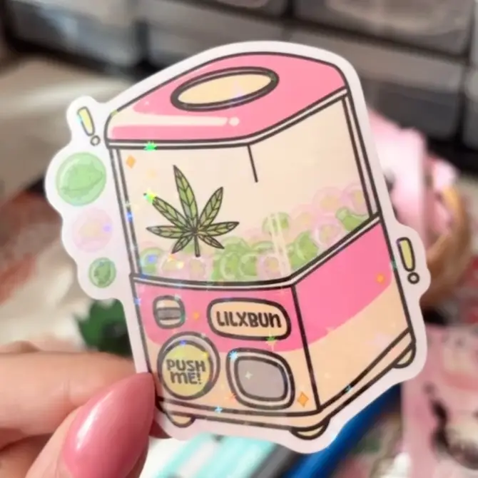 Gacha Patreon Exclusive Sticker