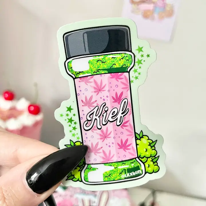 Kief Patreon Exclusive Sticker