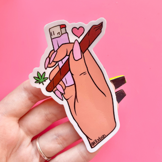 Blunt V1 Sticker 3"