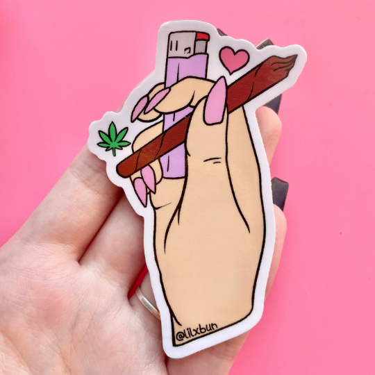 Blunt V2 Sticker 3"