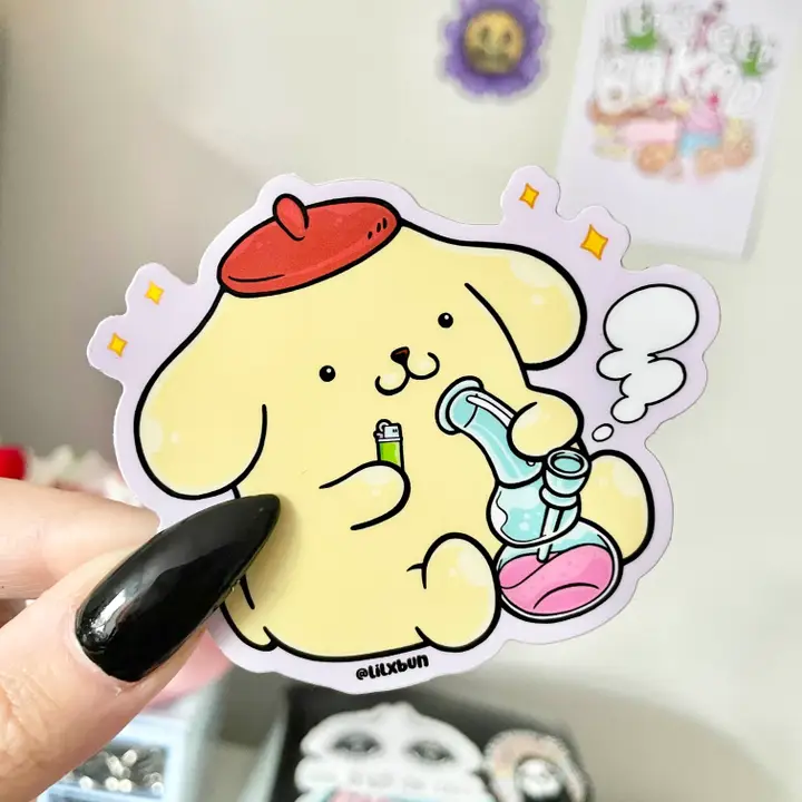 PomPom Patreon Exclusive Sticker