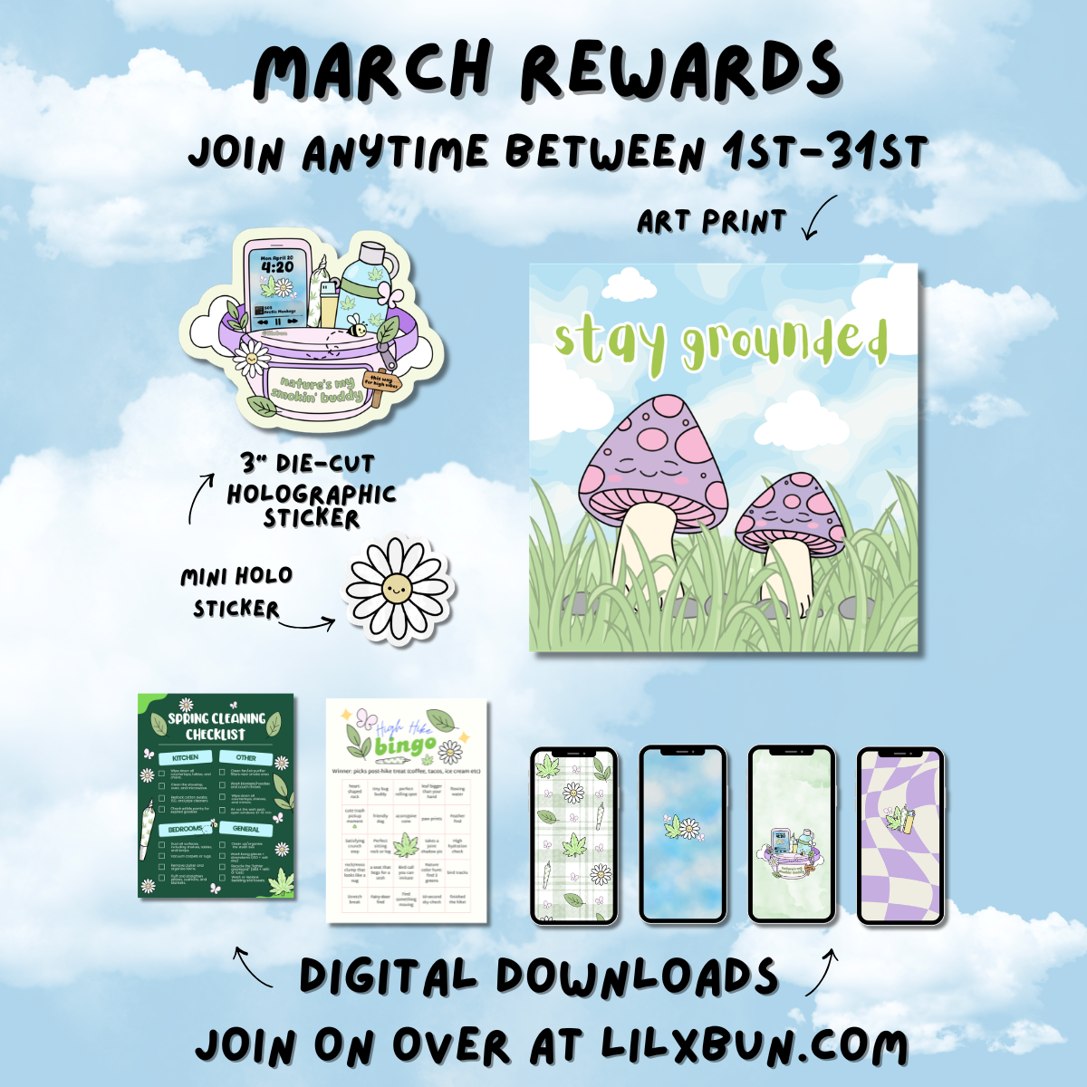 Lit Mail Club Membership