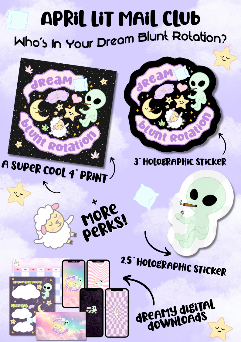 Lit Mail Club Membership