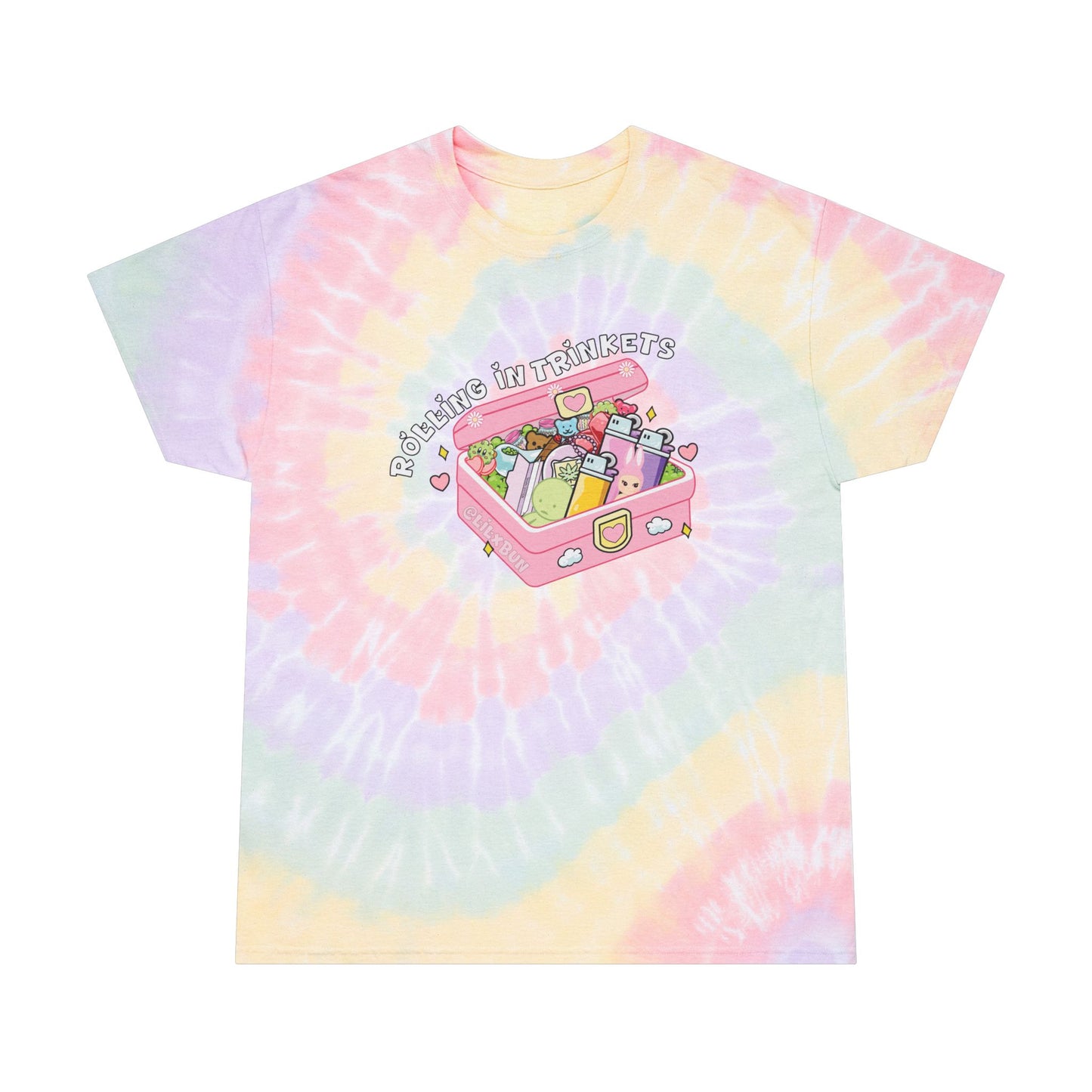 Collecting Trinkets Pastel Tie-Dye Tee