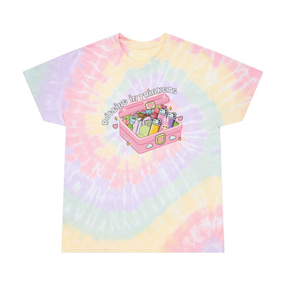 Collecting Trinkets Pastel Tie-Dye Tee