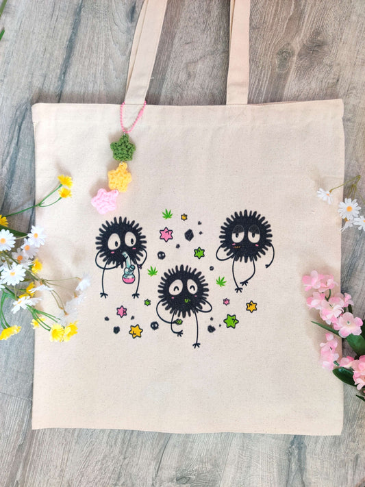 Stoney Soots Cotton Canvas Tote Bag