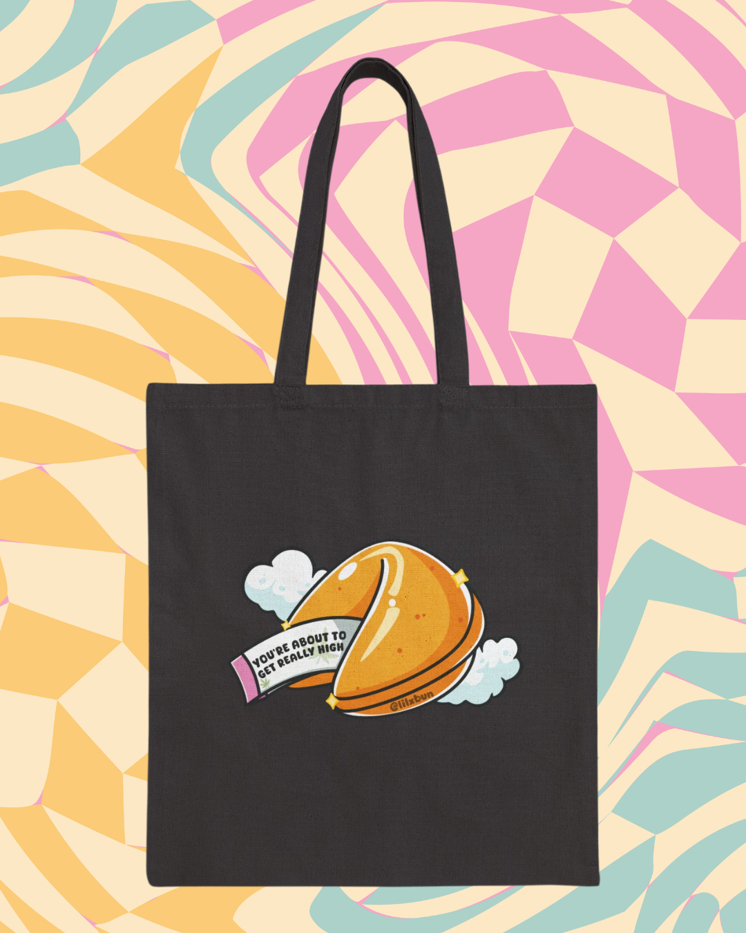Fortune Cookie Tote *SHIPS SEPARATELY*
