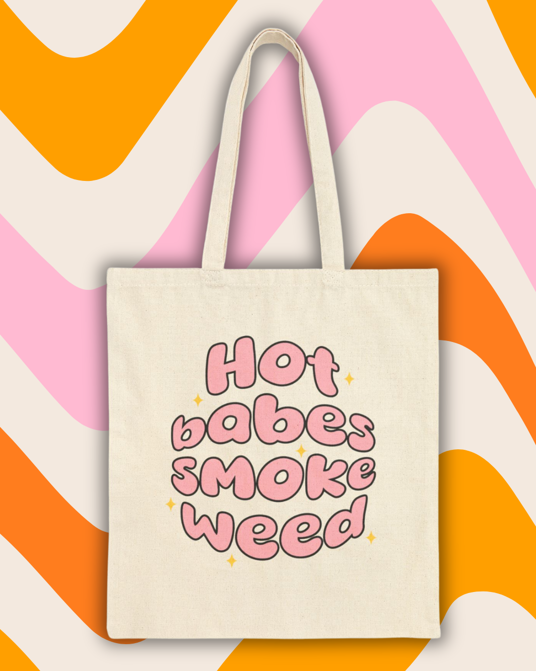 Hot Babes Smoke Tote *SHIPS SEPARATELY*