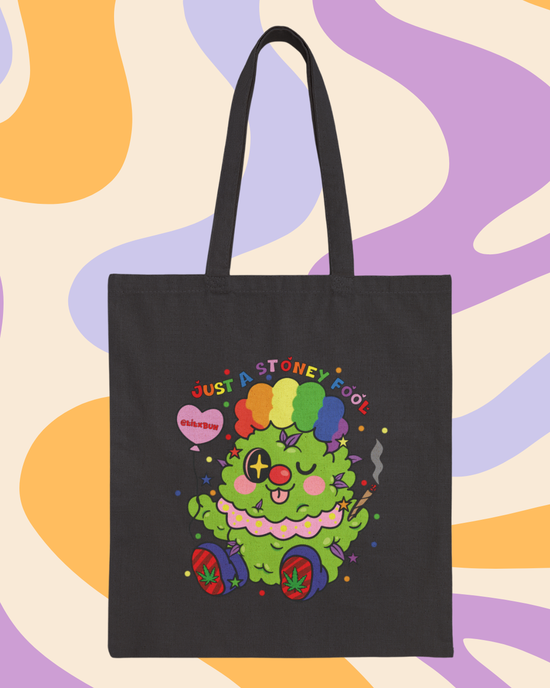 Stoney Fool Tote Bag SHIPS SEPARATELY