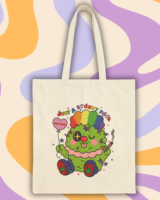 Stoney Fool Tote Bag SHIPS SEPARATELY