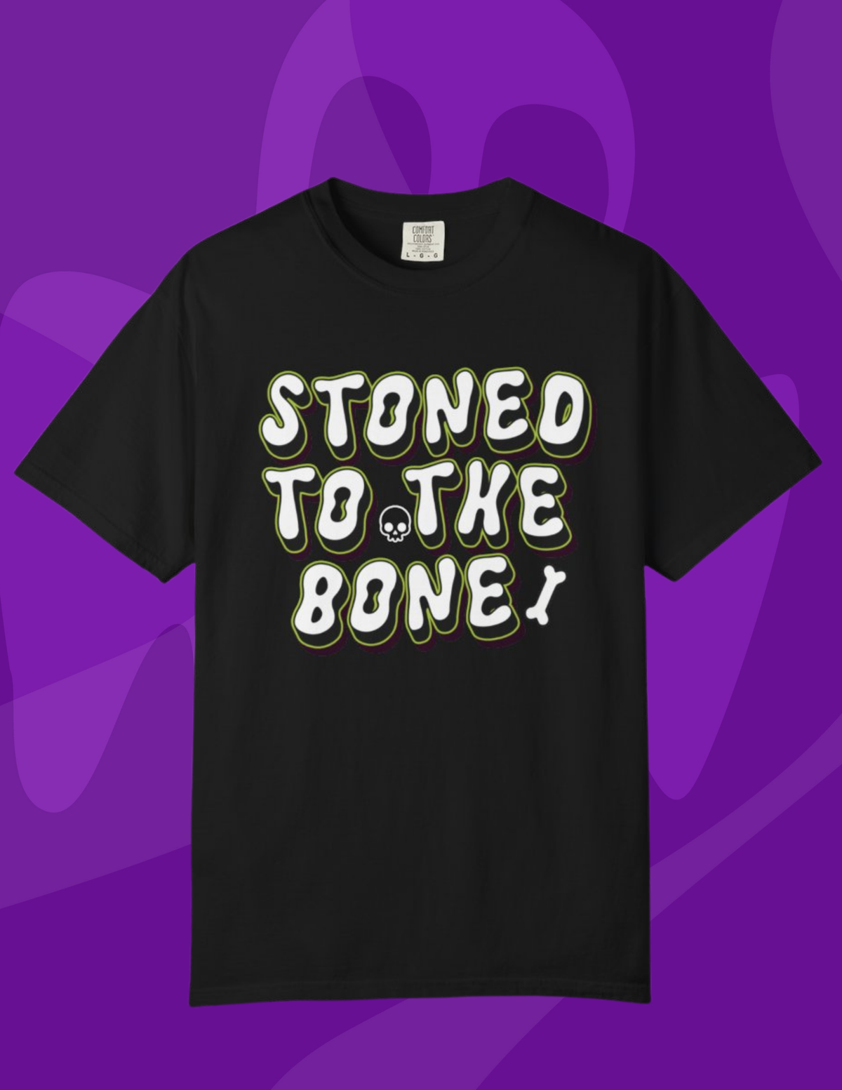 To the Bone T-Shirt *SHIPS SEPARATELY*
