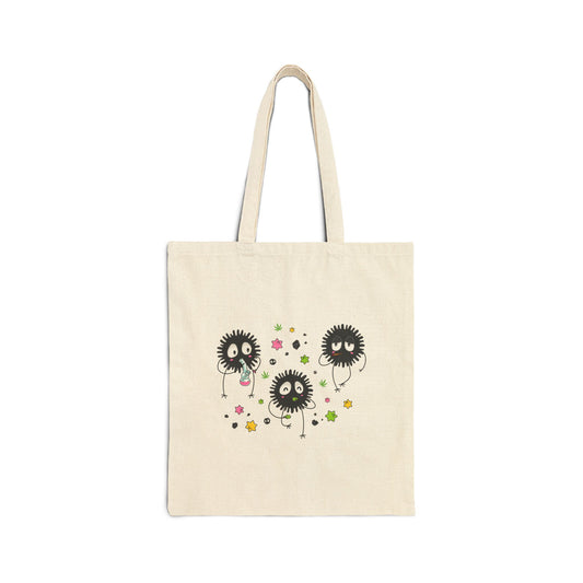 Stoney Soots Cotton Canvas Tote Bag
