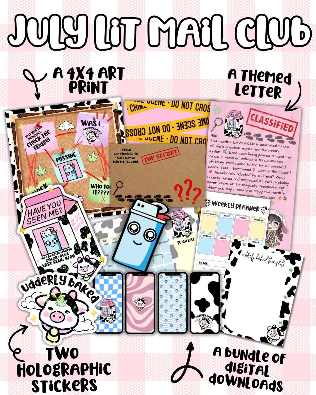 Lit Mail Club Membership