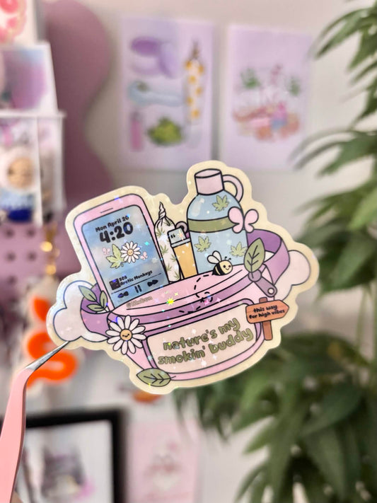Nature Buddy Exclusive Sticker