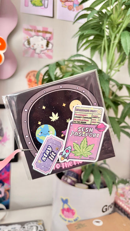 Lit Mail Club - February Pack