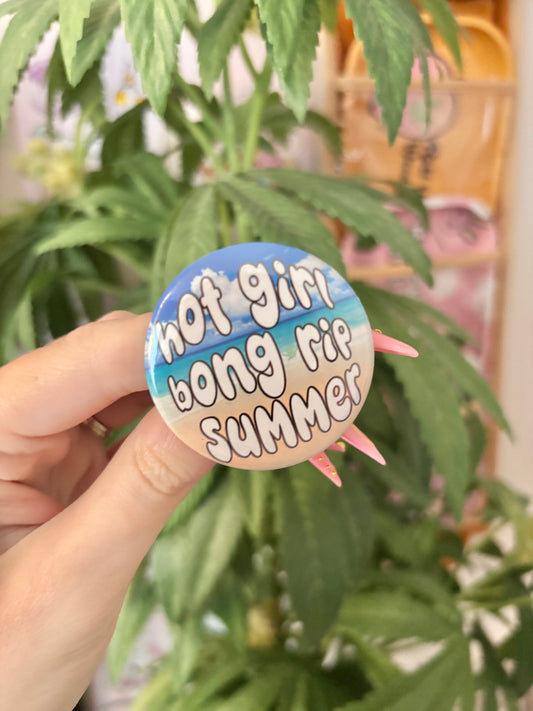 Hot Girl Summer 1.75”