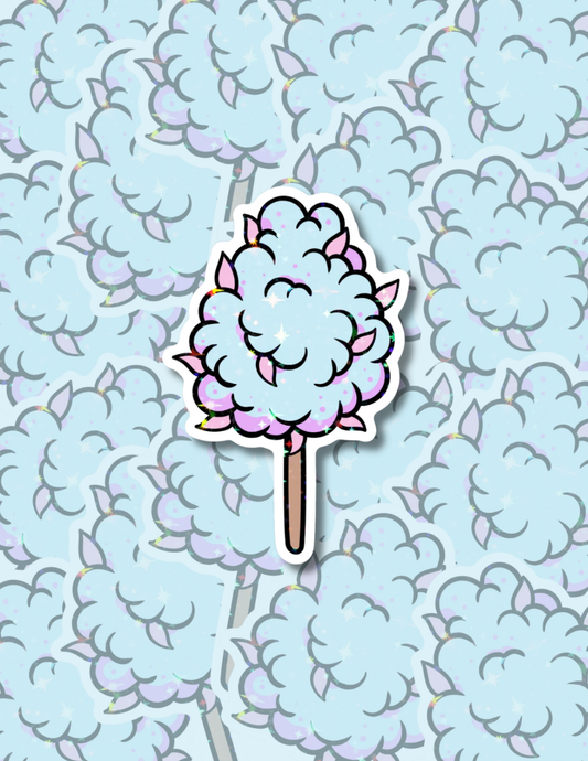 Cotton Candy Nug Exclusive Sticker